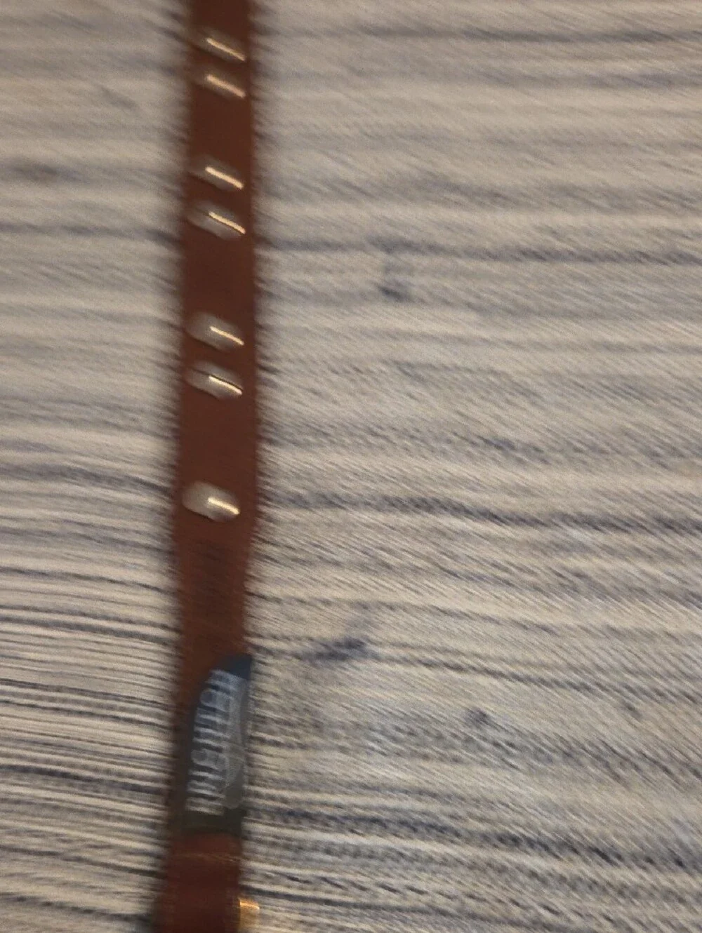 Brighton Brown Leather Belt with Silver Decorative Buckle